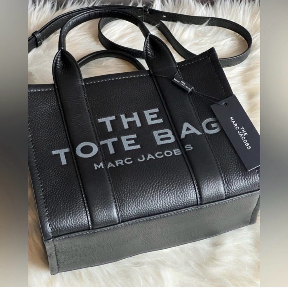 🌟3 X Host Pick🌟Marc Jacobs The Leather Small Tote Bag - Picture 8 of 14